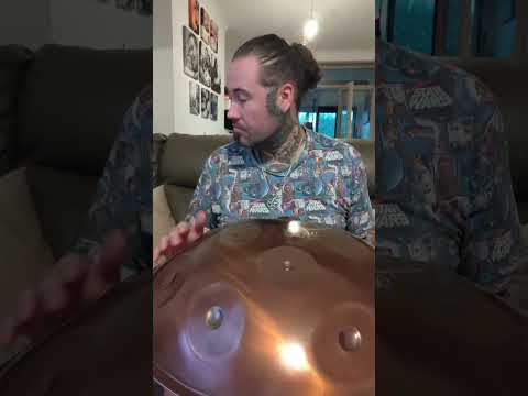 feel the music 🎵🎶 #handpan