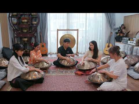 K22 Urban nhóm nữ | HANG DRUM VIETNAM by Long  Percussion