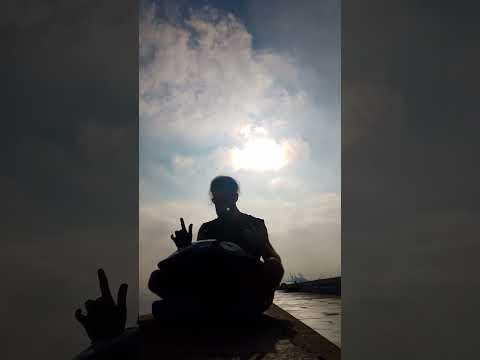 Handpan Meditation by the Sea |Sunrise | Dreamy | D Kurd | 🤍⚡|