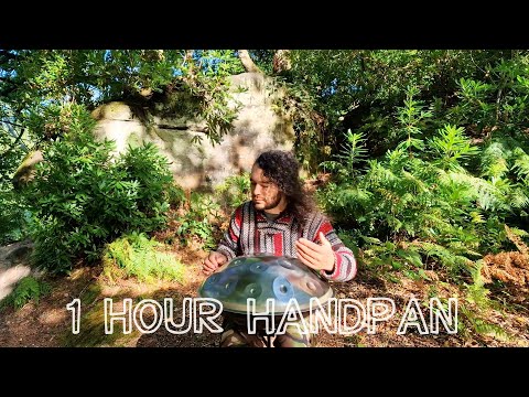 With An Open Heart | 1 Hour Meditation Handpan Music | Acero E Amara 21