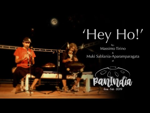 'Hey HO!' at PanIndia Goa 2019 by Aparamparagata & Massimo Tirino   HD 1080p