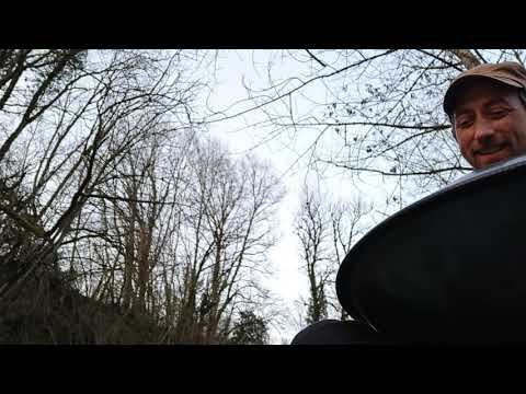 Handpan Week 8 - Chilling with kids by the river