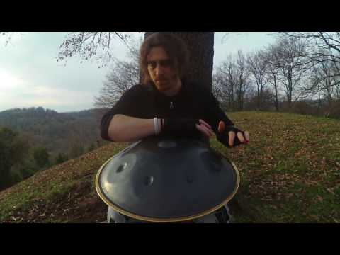 Wildflower - Handpan Song with Zambelli Kurd 8 Handpan