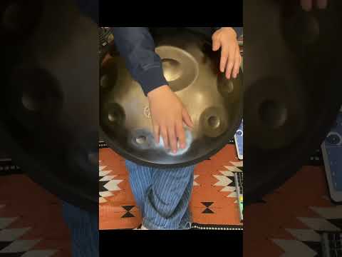 BeatRise 「StarSonic」Series - D Kurd 10 - Gold - OC #shorts #short #handpan #handpandrum