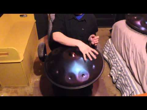 C Harmonic Minor - Symphonic Steel Handpan