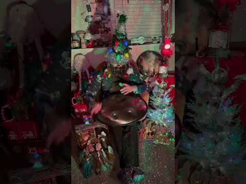 Jingle Bell Rock on handpan 🕺 #handpan #Christmas #JingleBellRock #Christmasmusic #handpandan