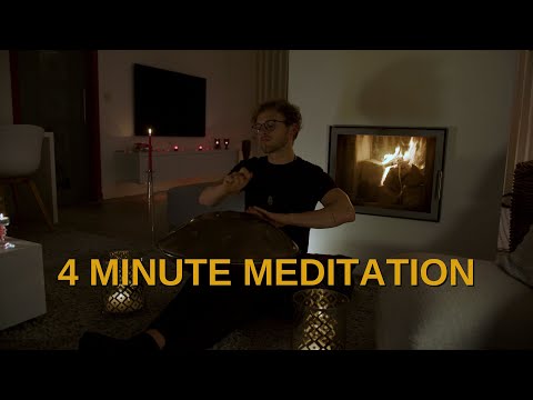 Song for Matteo | 4 minute handpan meditation