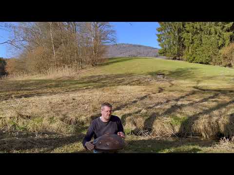 Frühlingsflüstern. | Spring's whisper. | landscapes & soundscapes #11 | Handpan E Amara 21