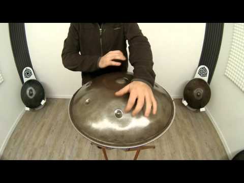 Handpan Review Panormus 2014 Miluys (E) B C D E F# G A