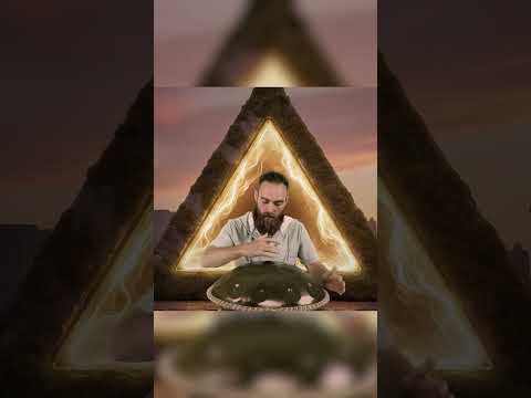 25 Seconds of Handpan Peace 🔥🌌