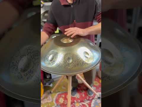 Deep Handpan Scale Beat | Meditation Music | Ivan Judas | @Shaktipan-Handpan