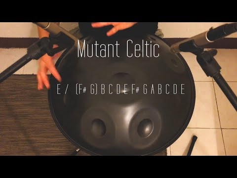 ANUAH - Fairy Path by Joan in Mercury Handpan Celtic Mutant