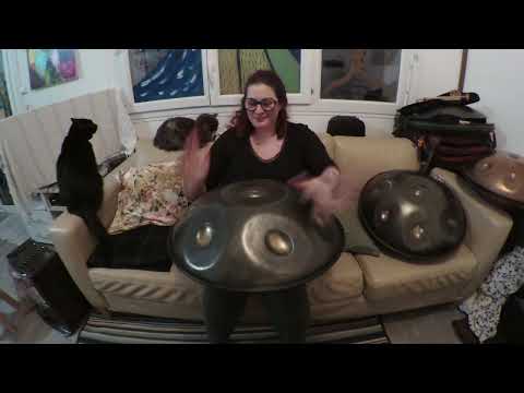 Marjorie Courtiau - HANDPAN Musique Zen / NO NAME