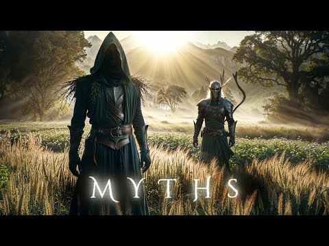 M Y T H S - Ethereal Fantasy Meditation Music - Calming Sleep Ambience