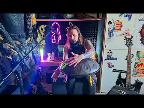 Experience the POWER of Handpan Meditation for Positive Energy!