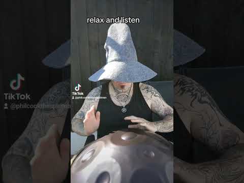 Relax &Listen to calming handpan music #handpan