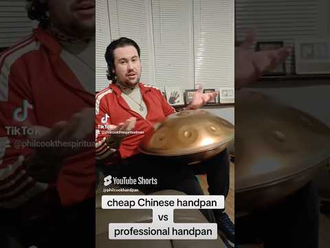 cheap vs expensive handpan #handpan #cheap #expensive #handpanmusic