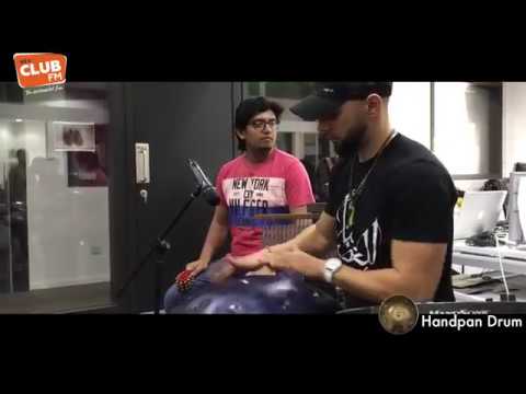 Sherif Elmoghazy - Roja Song Handpan Dubai - A R Rahman - Club FM شريف المغازي