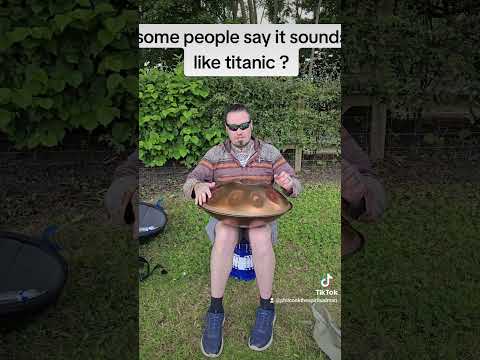 some people say it sounds like titanic #handpan #handpanmusic #titanic #feelingsad #foryou