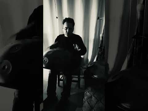 Impro sur F# Romanian Hijaz 19 notes de chez Agharta Handpan . #handpan  #pantam