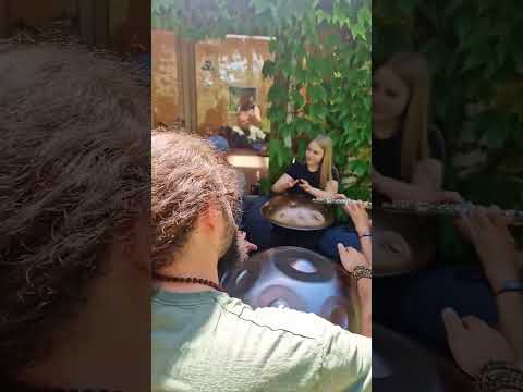 What a vibe @ Soundsculpture Handpan Festival!