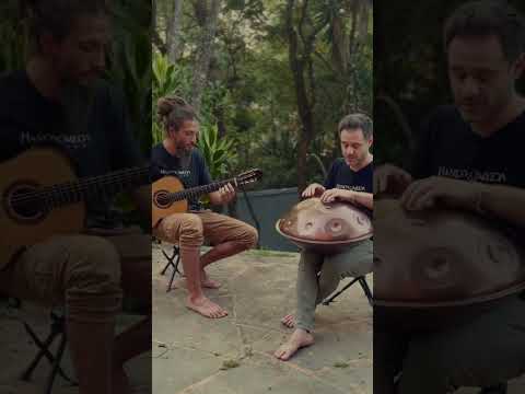 Flamenco Guitar and Handpan duo for the gods #handpanmusic #flamencoguitar #handpan #healingmusic