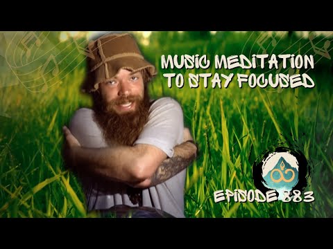 Grounded | Guided Music Meditation w/ Breathwork & Sound Healing | #883
