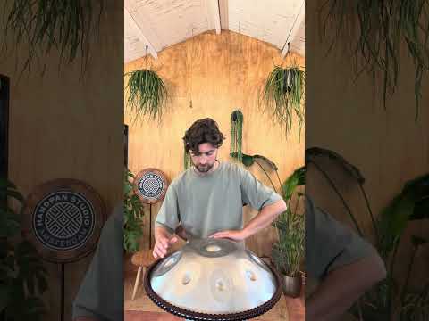 Amaya Aura D Kurd 9 | Compleet Starterspakket | Handpan Studio