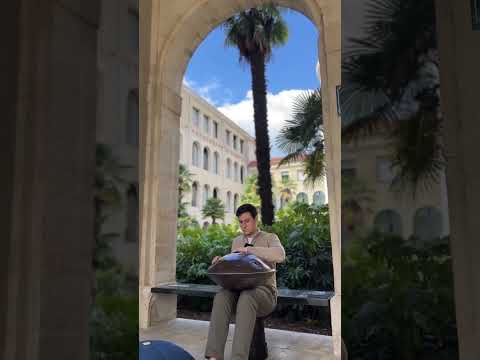 Handpan F# Pygmy 18 - Médiathèque Françoise Sagan - Paris - France