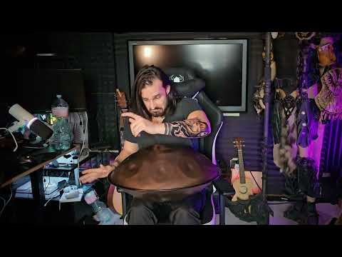 Desert Dwellers - Handpan Music | 432Hz frequency