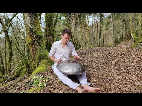 Mystic Handpan | 1 Hour Handpan Music | Charles Bapst