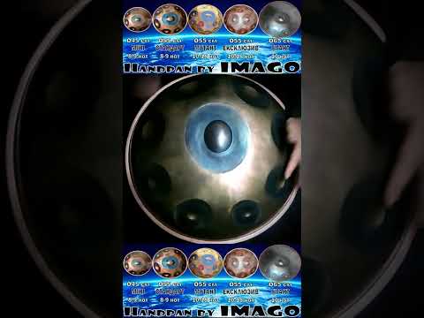 Handpan IMAGO [модель СТАНДАРТ - Equinox (E)] Ханг/Хендпан/Хангдрам/Hang/Hangdrum (magic relax yoga)