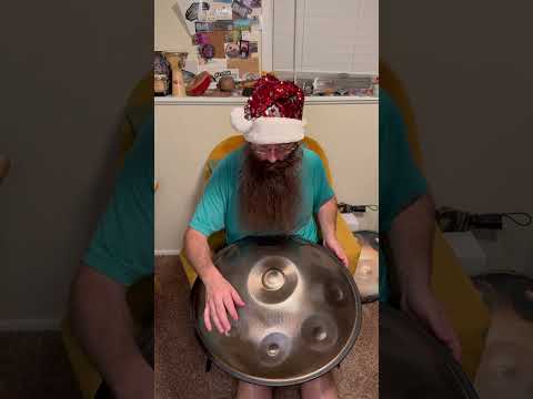 O Come All Ye Faithful on handpan 🙏 #handpan #Christmas #OComeAllYeFaithful #handpandan