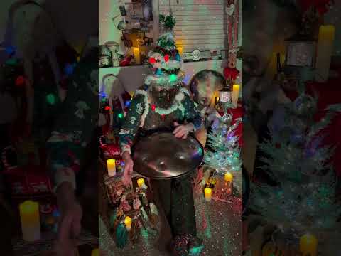 A Holly Jolly Christmas on handpan 🎄 #handpan #Christmas #HollyJollyChristmas #Christmasmusic