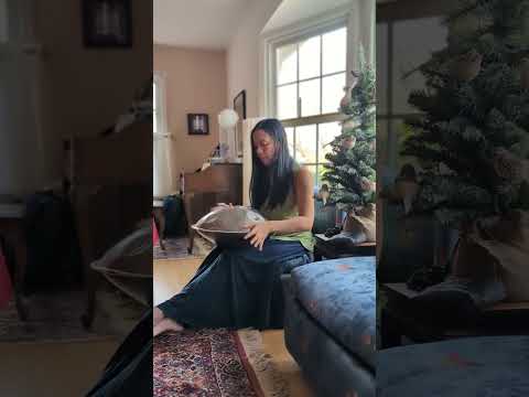 a little handpan melody