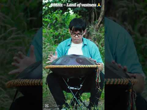 Land of vastness | handpan music @Handpanion