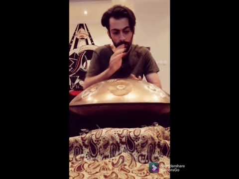 use hands free for better exprience #handpan #alipantam  #هندپن #هنگدرام