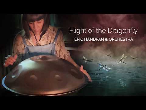 From Melancholy to Peace: A Deep Healing Journey (Handpan & Orchestra) |The Flight of the Dragonfly