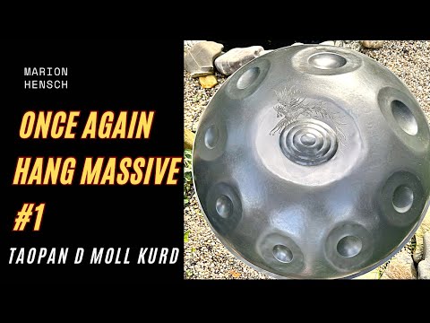 ONCE AGAIN#1 - einfach nachspielen ! Handpan Tutorial | Hang Massive Cover!