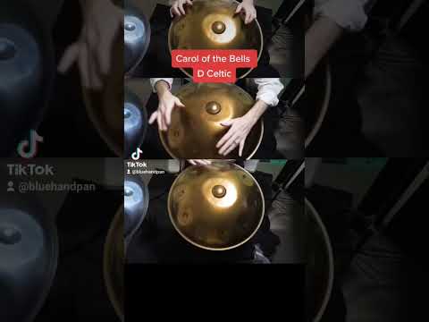 Handpan Cover of Carol of the Bells #handpan #handpanmusic #handpanplayer #handpancover #short