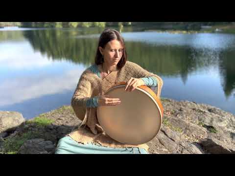 Waterfall | by Jocéan| Frame Drum Solo on 18" Cooperman Tar