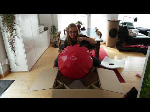 Unboxing Zephyr D-Kurd  15+1 Handpan