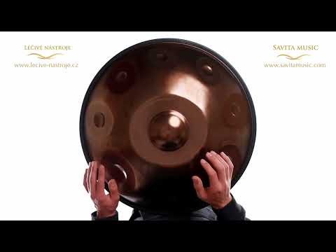 Savita Handpan F2 bass Pygmy
