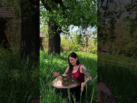 D Aegean handpan #handpan #music #handpanmusic #soundhealing #spirituality #spring #musicvideo