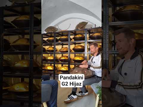 Pandakini G2 Hijaz Handpan - Handpan Oase Allgäu