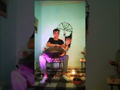 NUEVA MELODIA HANDPAN - TRASENDENCIA. Sonido Handpan D Kurd