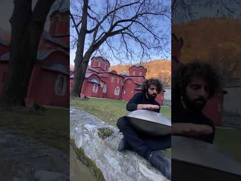 #handpan#hangdrum#artist#shorts#patriarchateofpećmonastery#kosovo#short#relaxingmusic