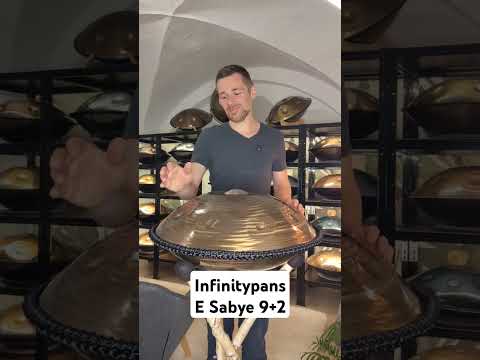 Infinitypans E Sabye 9+2 Handpan
