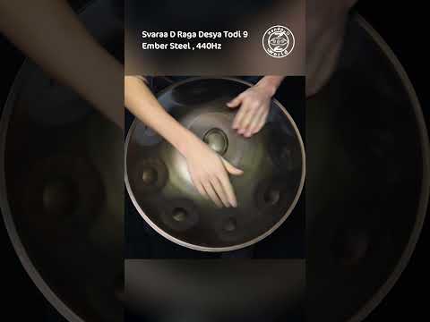 Svaraa D Raga Desya Todi 9 #handpan