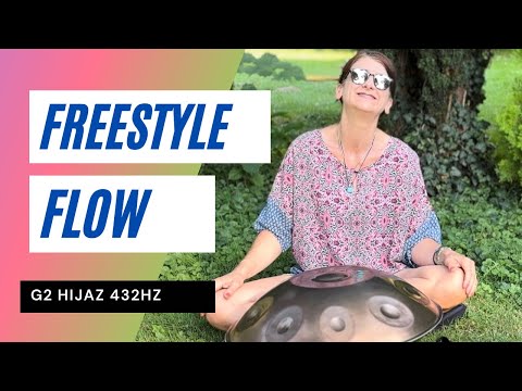 Jenseits der Perfektion | Freestyle Handpan Musik | 432Hz